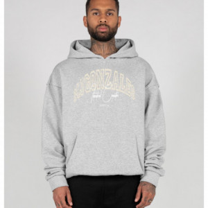 International x Heavy Oversized Hoody black L - Img 2