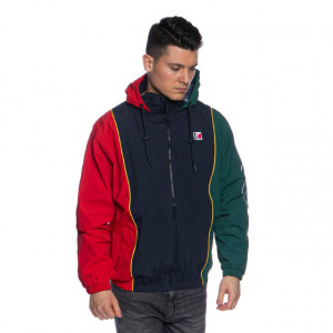 Jacket Karl Kani Retro Block Track Jacket white/red/black - Img 4