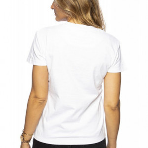 Karl Kani Women T-Shirt Signature in white - Img 4