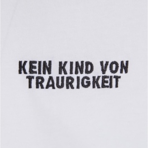 Kein Kind von Traurigkeit EMB Tee white 3XL - Img 4
