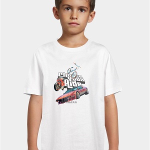 Kids Choose Your Ride 5 Stars Tee