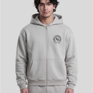 LA Dynasty Loose Fit Zip Hoody