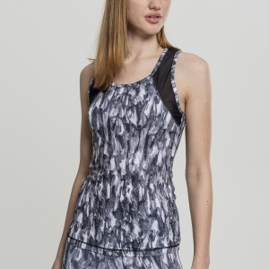 Ladies Active Graphic Top