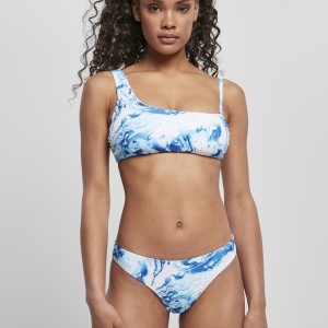 Ladies Asymmetric Tank Top Bikini