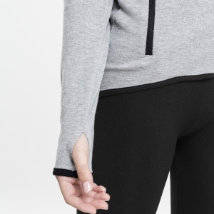 Ladies Athletic Interlock Zip Hoody - Img 7