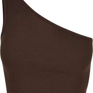 Ladies Cropped Asymmetric Top - Img 8