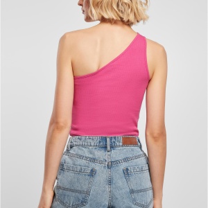 Ladies Cropped Asymmetric Top - Img 18