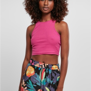 Ladies Cropped Rib Top - Img 5