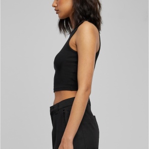 Ladies Cropped Rib Top - Img 9