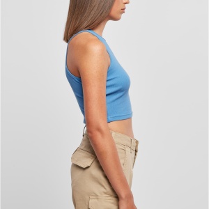 Ladies Cropped Rib Top - Img 31