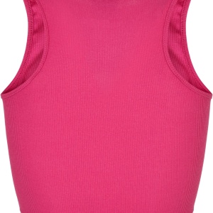 Ladies Cropped Rib Top - Img 41