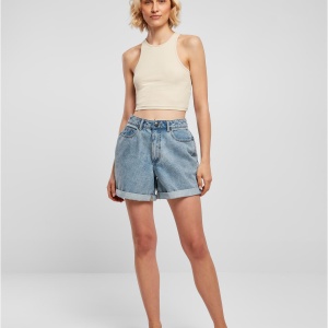 Ladies Cropped Rib Top - Img 51