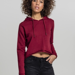 Ladies Cropped Terry Hoody - Img 9