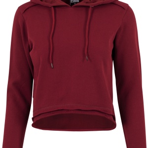 Ladies Cropped Terry Hoody - Img 14