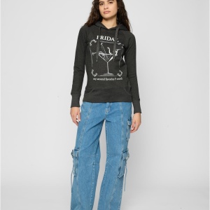 Ladies F-Word Hoody - Img 3