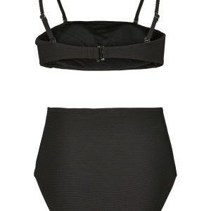Ladies High Waist Bandeau Bikini - Img 6