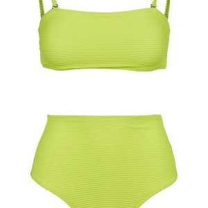 Ladies High Waist Bandeau Bikini - Img 11