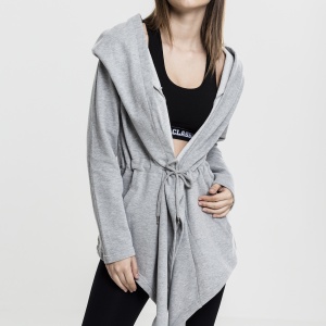 Ladies Hooded Sweat Cardigan - Img 2