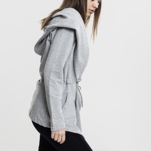 Ladies Hooded Sweat Cardigan - Img 5