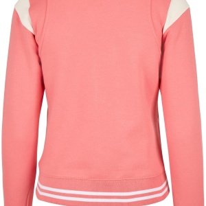 Ladies Inset College Sweat Jacket - Img 11