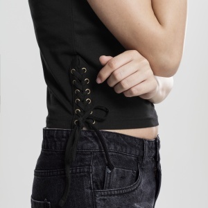 Ladies Lace Up Cropped Top - Img 6