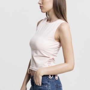 Ladies Lace Up Cropped Top - Img 17