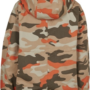 Ladies Oversized Camo Parka Jacket - Img 8