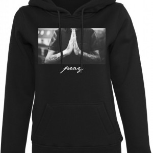 Ladies Pray Hoody black L - Img 3