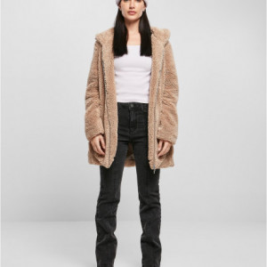 Ladies Sherpa Jacket black L - Img 5