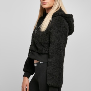 Ladies Short Oversized Sherpa Jacket - Img 3