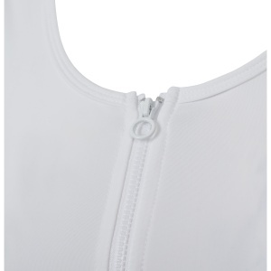 Ladies Side Stripe Cropped Zip Top - Img 27