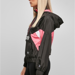 Ladies Starter Colorblock Halfzip Windbreaker - Img 2