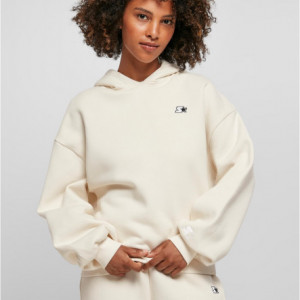 Ladies Starter Essential Oversized Hoody black L - Img 3