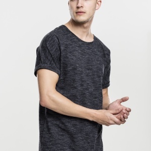 Long Space Dye Turn Up Tee - Img 13