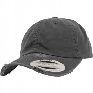 Low Profile Destroyed Cap