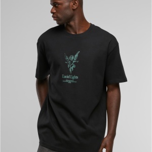 Lucid Lights Heavy Oversize Tee black 3XL