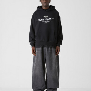 LY HOODY - COOPERATIONS black 3XL