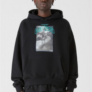 LY HOODY - FOLLOW THAT DREAM black L - Img 4