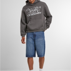 Make It Legendary Fluffy Hoody - Img 3