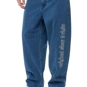 Mass Denim Clan Jeans Extra Baggy Fit blue rinsed