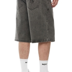 Mass Denim Clan Jeans Shorts extra baggy fit grey - Img 2