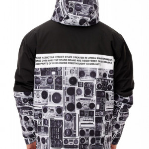 Mass Denim Jacket Grenoble black/boombox - Img 5