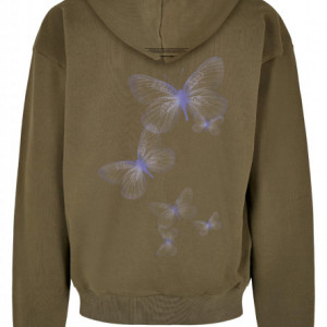 METAMORPHOSE V.1 x Heavy Oversized Hoody olive L - Img 3
