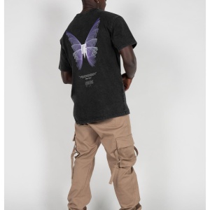 METAMORPHOSE V.2 Acid Washed Heavy Oversized Tee - Img 5