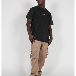 METAMORPHOSE V.4 Acid Washed Heavy Oversized Tee - Img 3