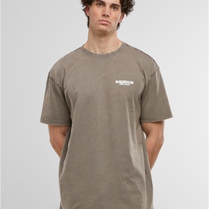 MJG Heavy Oversized Acid Washed Tee - Malibu Dreamers