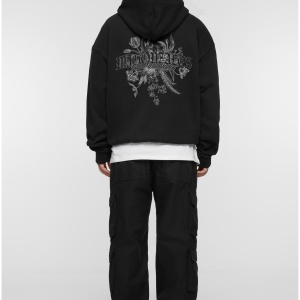 MJG Heavy Oversized Hoody - Renaissance Bloom - Img 5