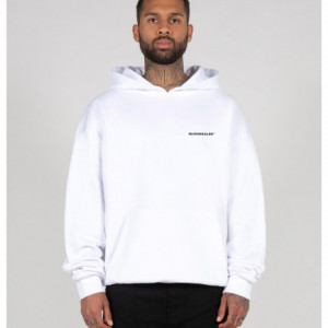 MJGONZALES Heavy Hoody Oversized Essentials V.4 white L