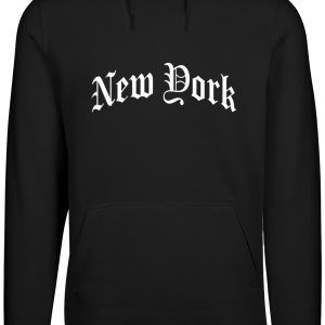 New York Wording Hoody