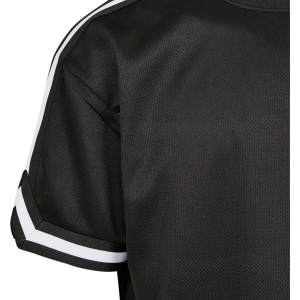 Oversized Stripes Mesh Tee - Img 11